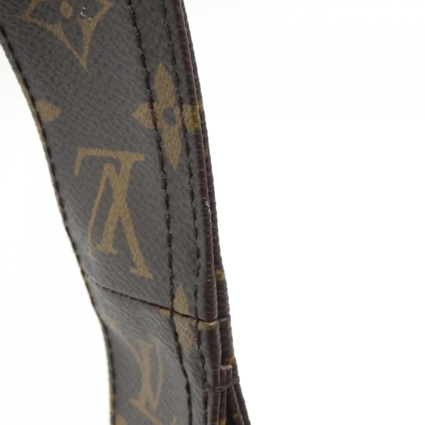 Louis Vuitton Monogram Canvas Brown Handbags