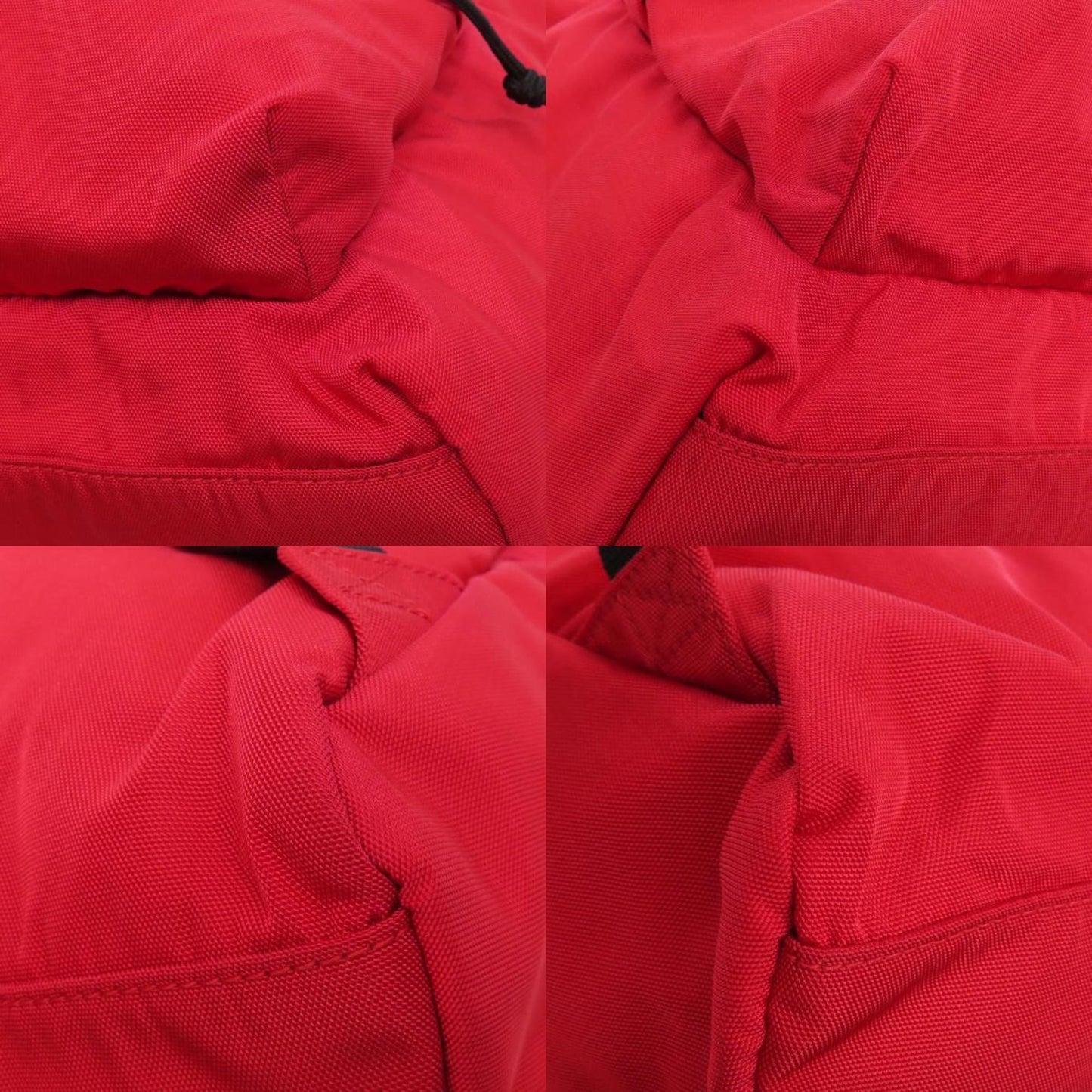 Balenciaga Nylon Red Backpacks