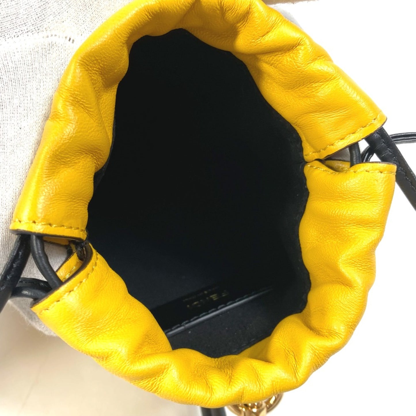 Fendi Others Yellow Small Bags