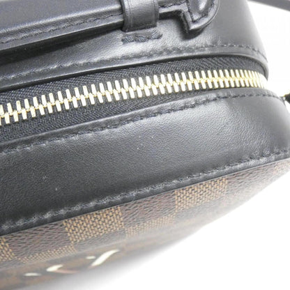 Louis Vuitton Coated Canvas Black Shoulder Bags