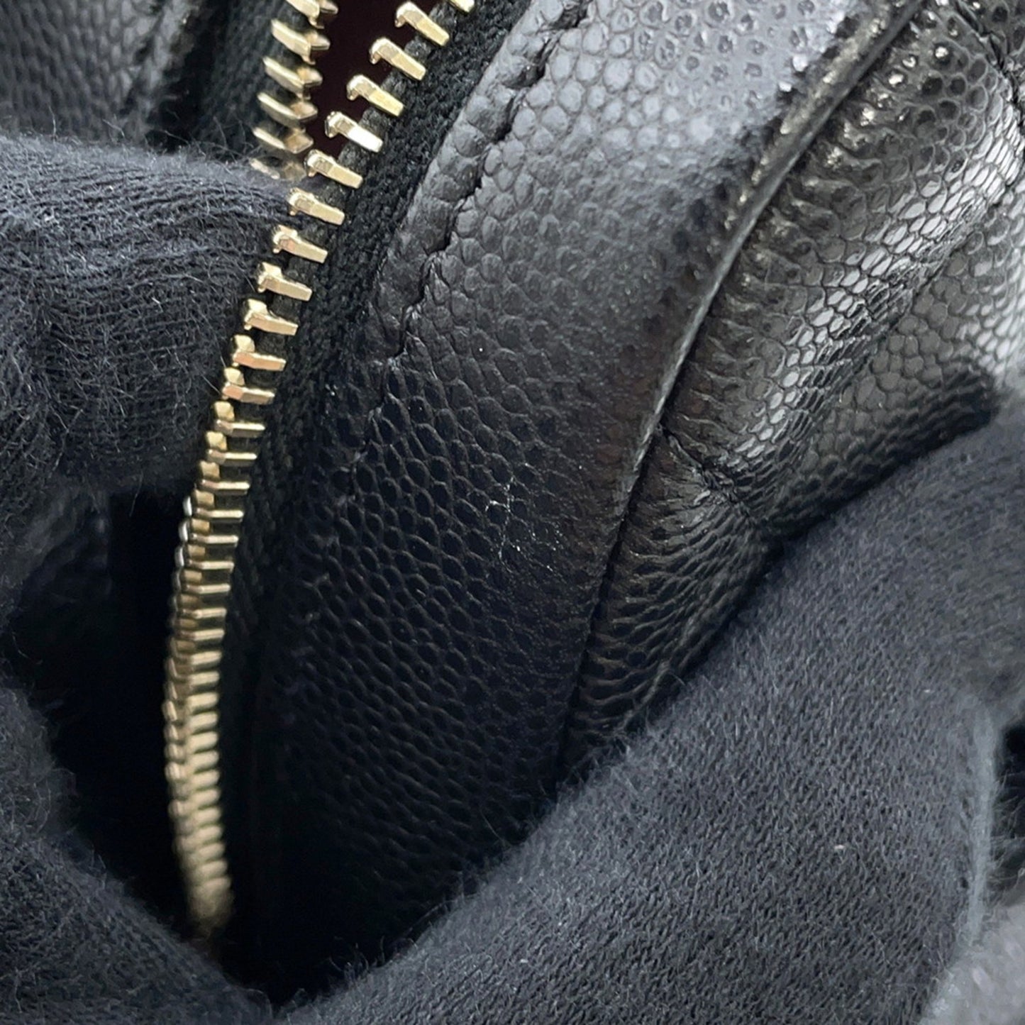 Chanel Calfskin Black Backpacks