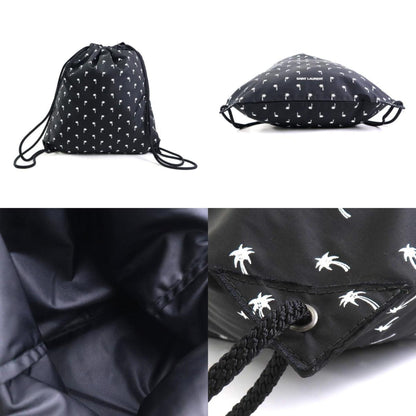 Saint Laurent Nylon Black Backpacks