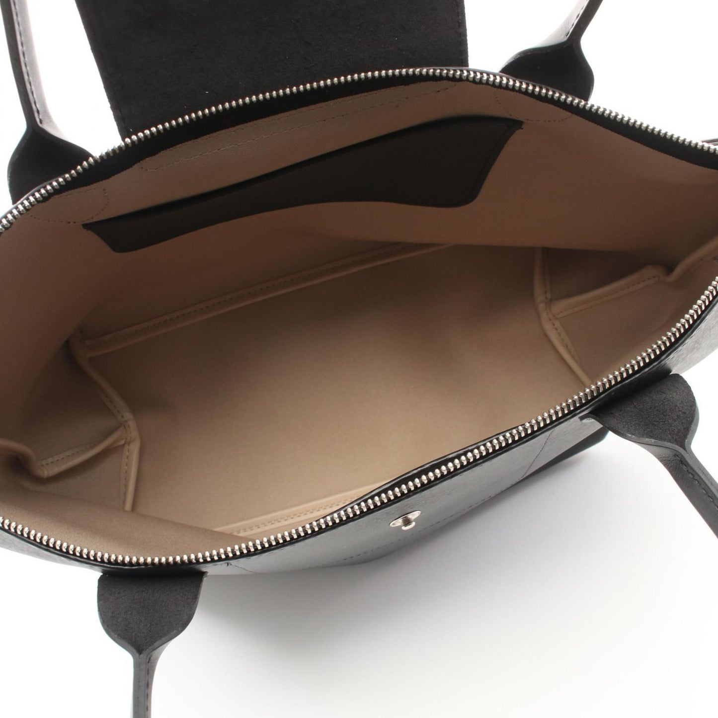 Longchamp Canvas Black Tote Bags
