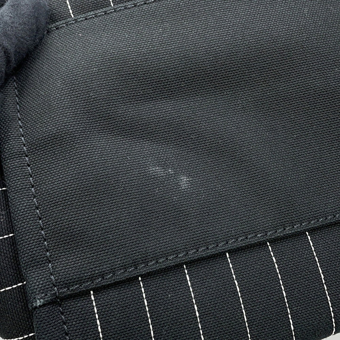 Chanel Canvas Black Small Bags