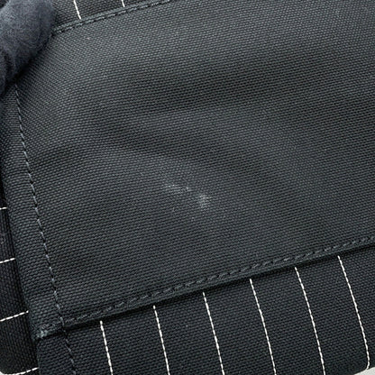 Chanel Canvas Black Small Bags