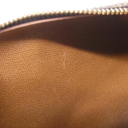 Louis Vuitton Coated Canvas Brown Handbags
