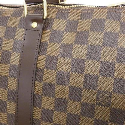 Louis Vuitton Coated Canvas Brown Travel Bags