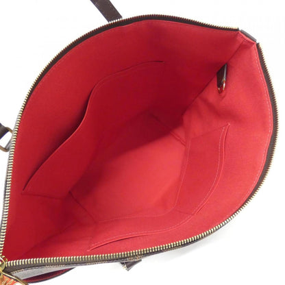 Louis Vuitton Coated Canvas Brown Handbags