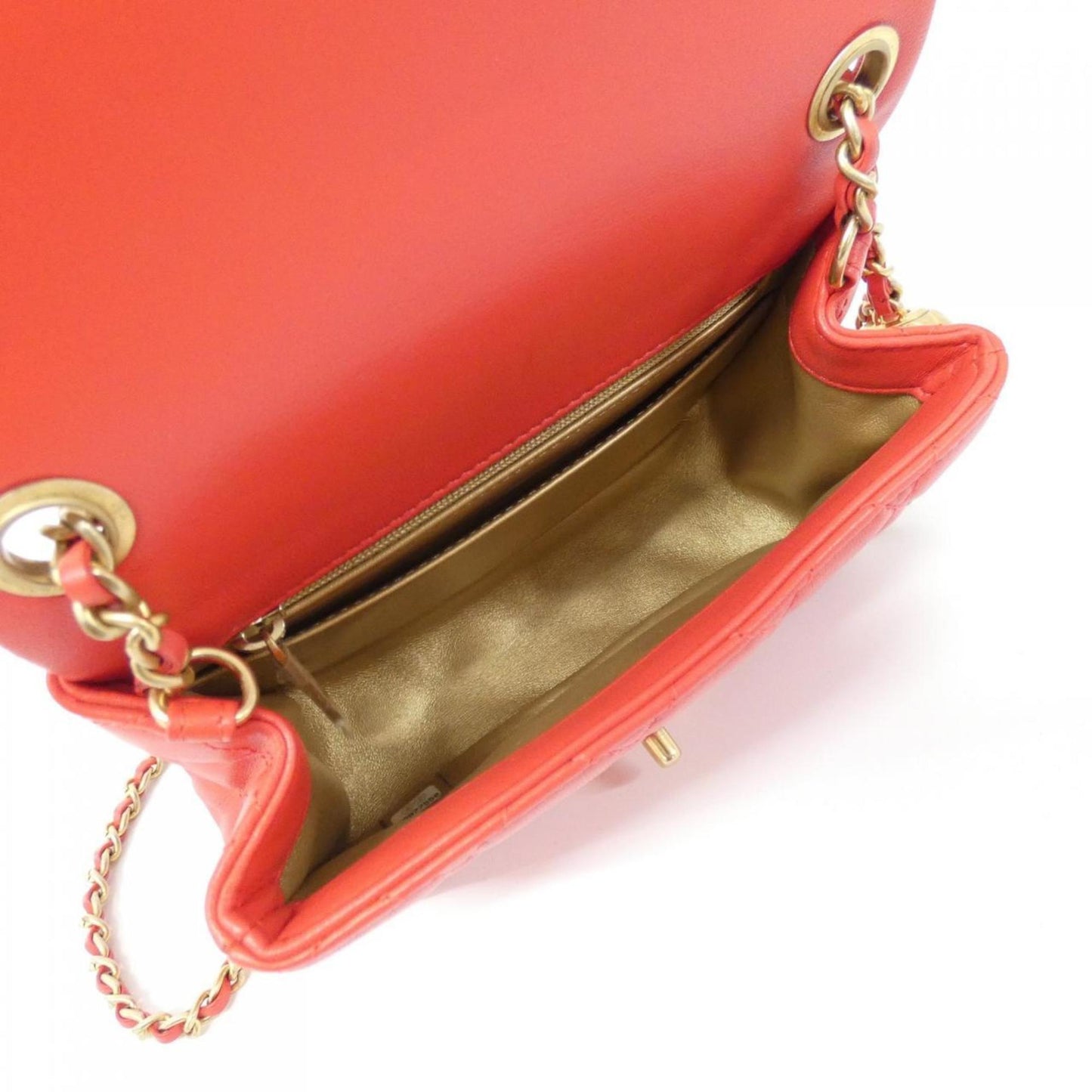 Chanel Others Red Shoulder Bags