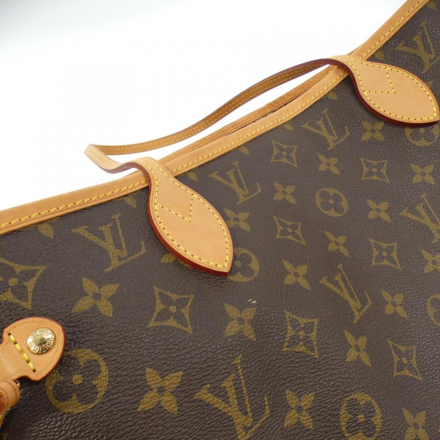 Louis Vuitton Monogram Canvas Brown Handbags