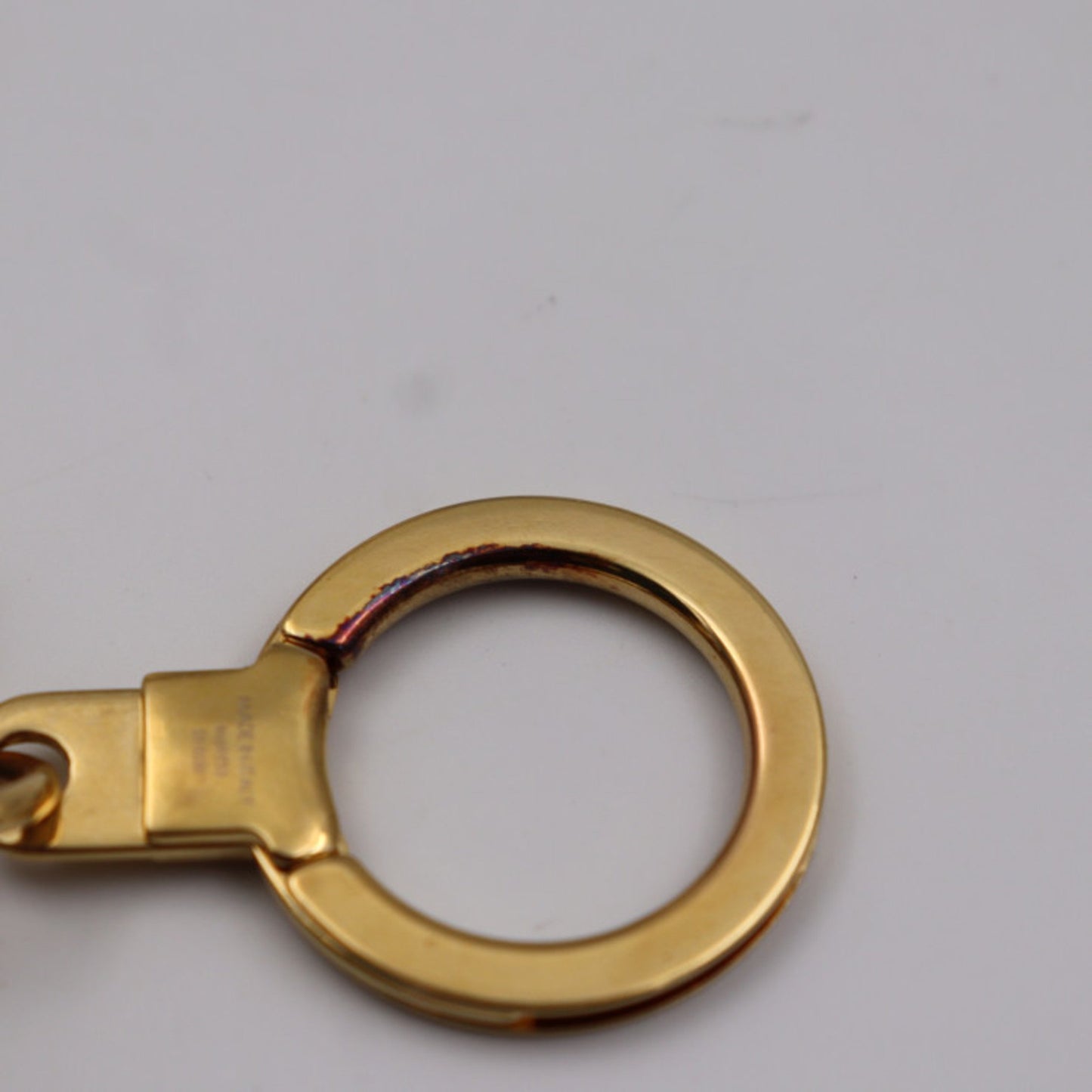Louis Vuitton Monogram Canvas Brown Key Rings