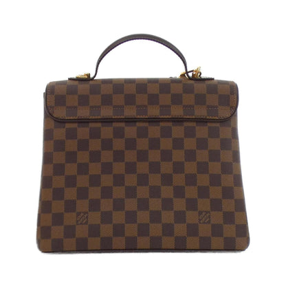 Louis Vuitton Coated Canvas Brown Handbags