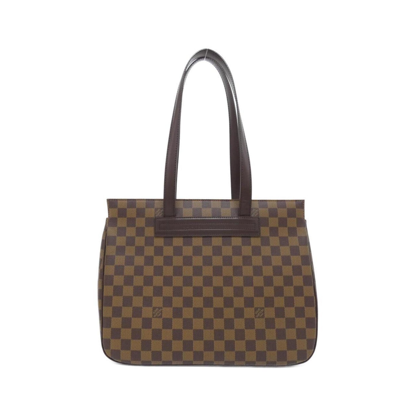 Louis Vuitton Coated Canvas Brown Handbags