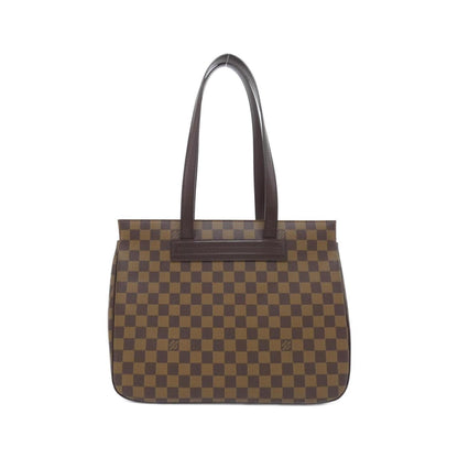 Louis Vuitton Coated Canvas Brown Handbags