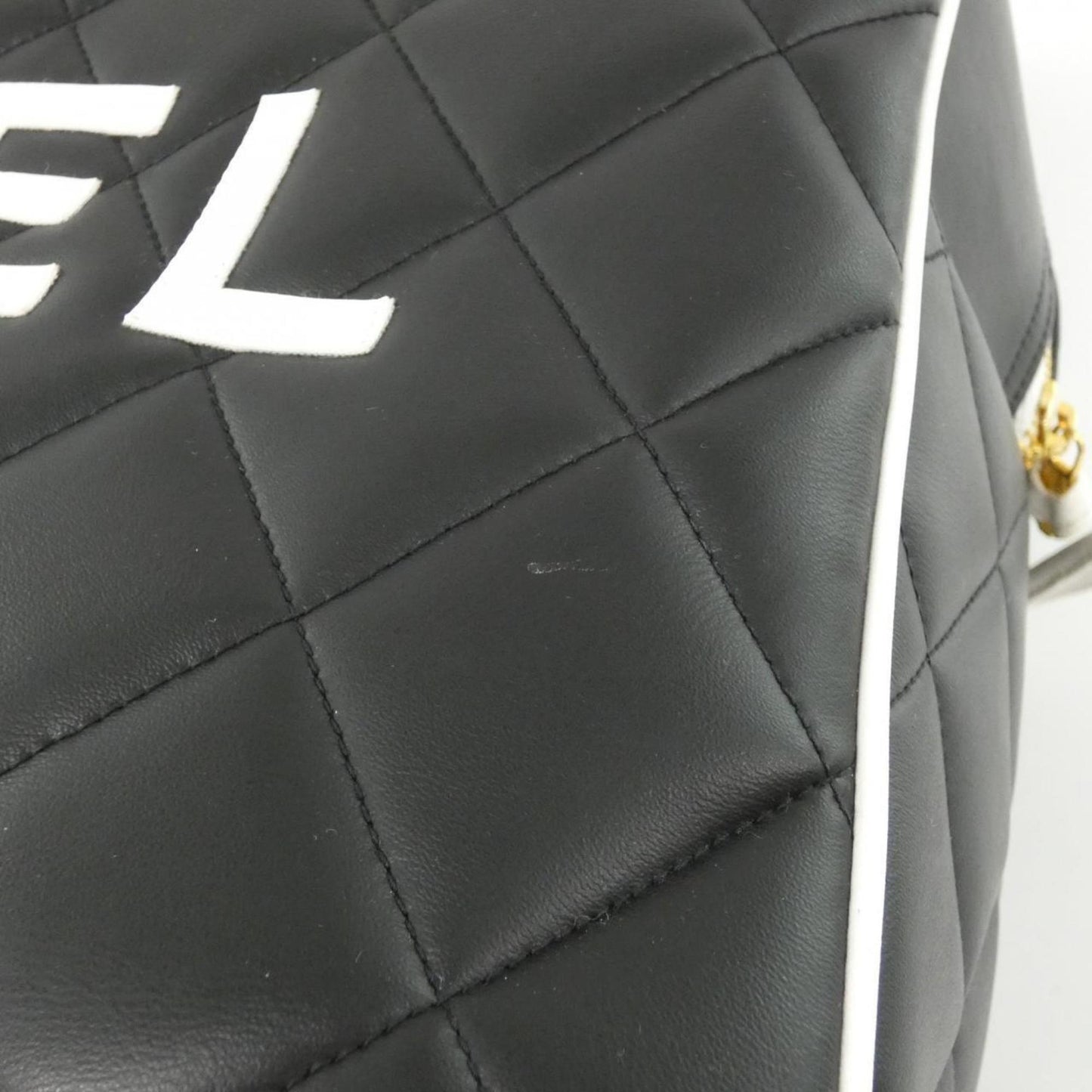 Chanel Others Black Travel Bags