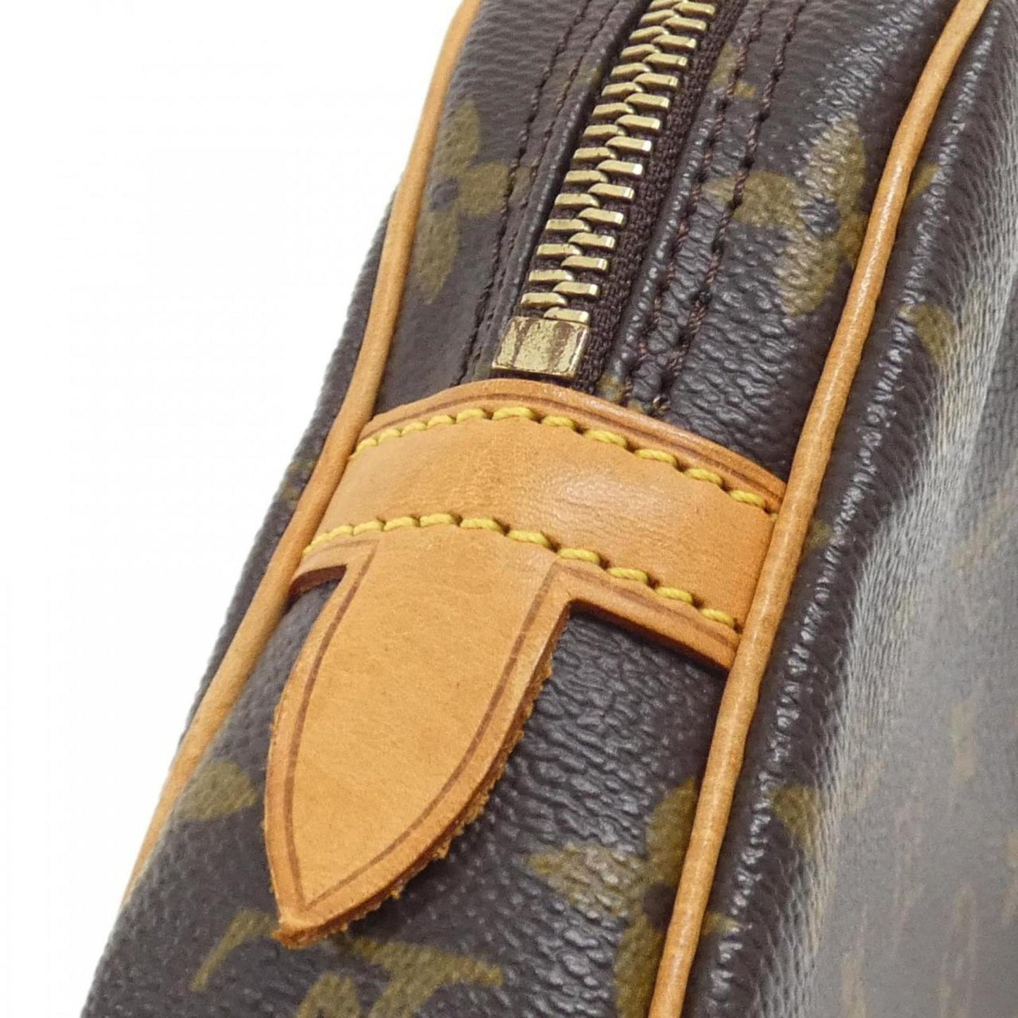 Louis Vuitton Coated Canvas Brown Shoulder Bags