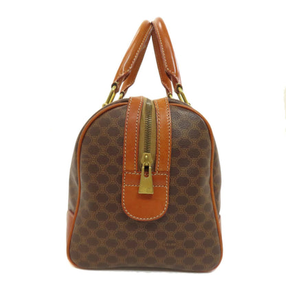 Celine Pvc Brown Travel Bags