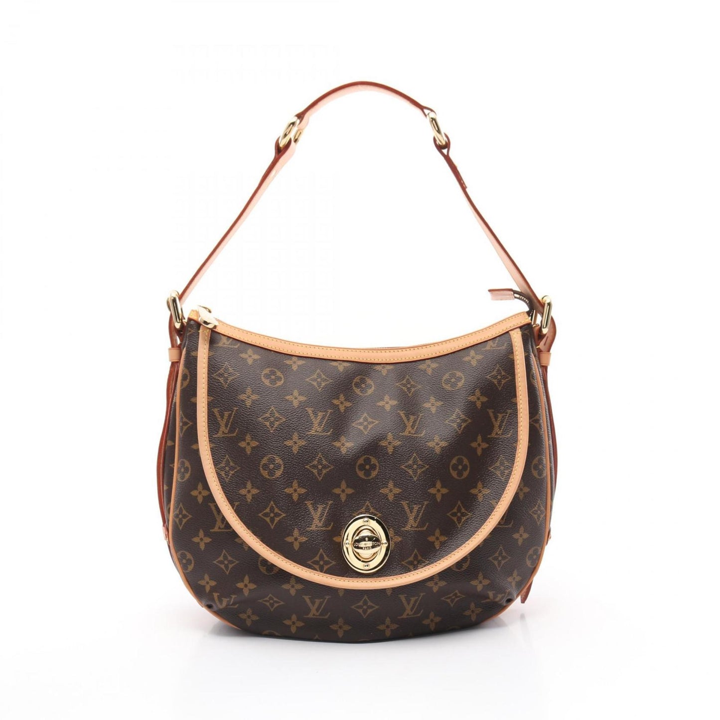 Louis Vuitton Monogram Canvas Brown Shoulder Bags
