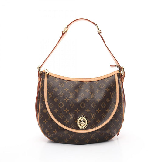 Louis Vuitton Monogram Canvas Brown Shoulder Bags