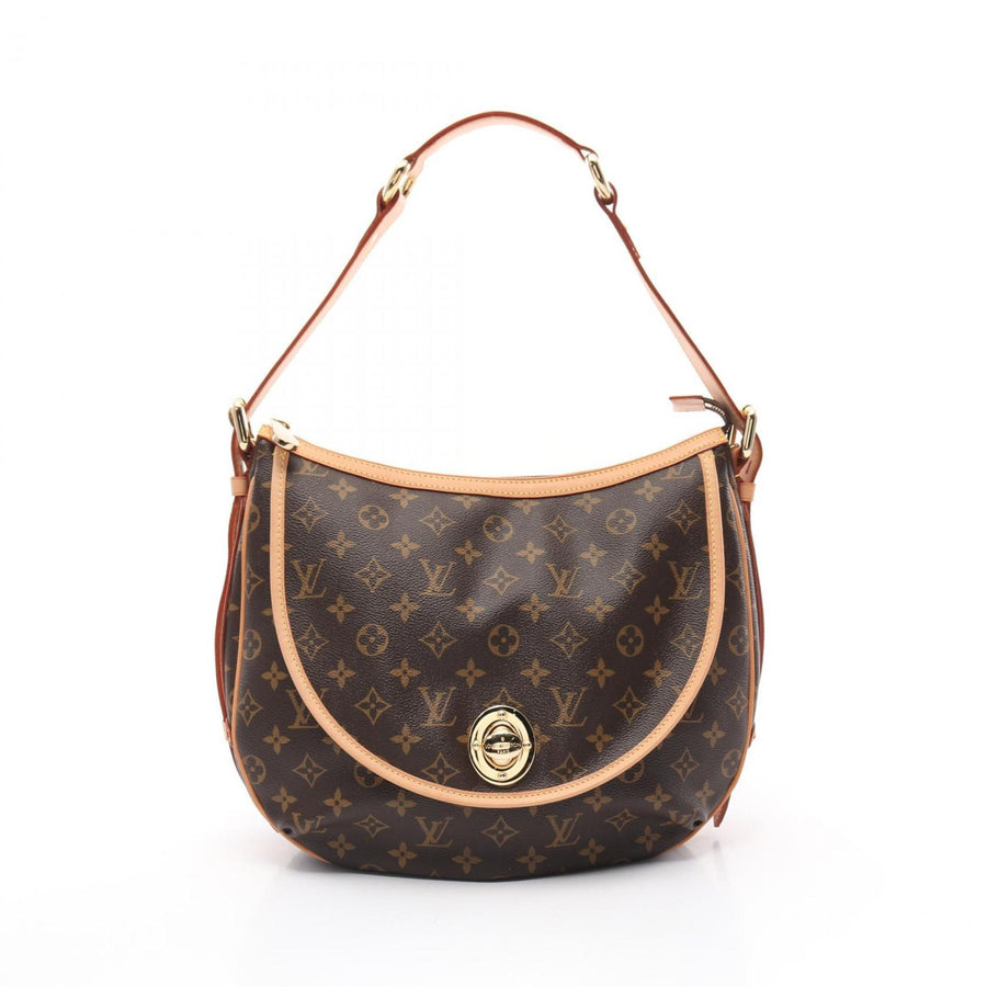Louis Vuitton Monogram Canvas Brown Shoulder Bags
