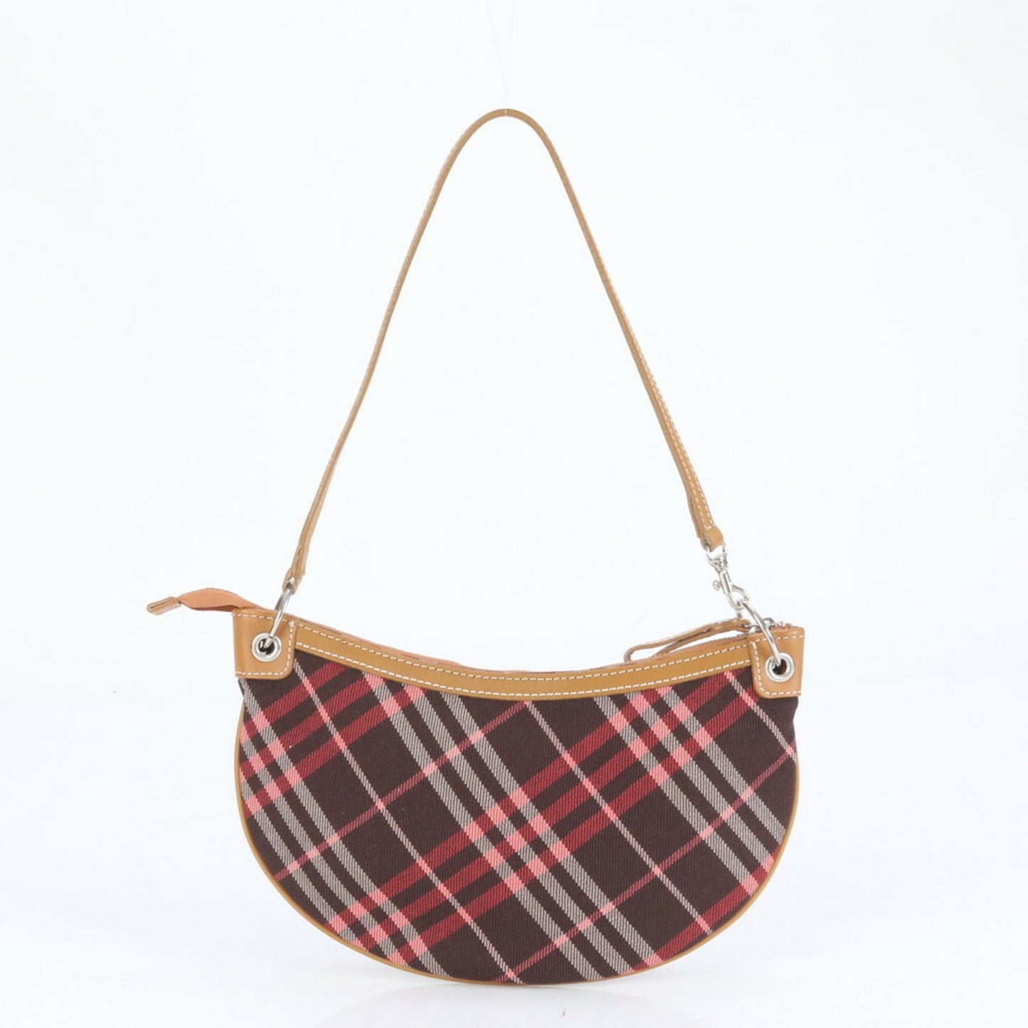 Burberry Canvas Brown Shoulder Bags
