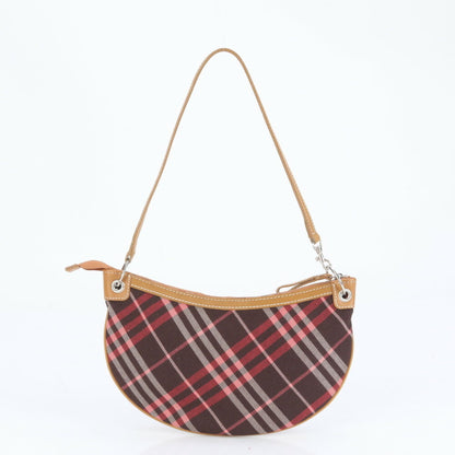 Burberry Canvas Brown Shoulder Bags