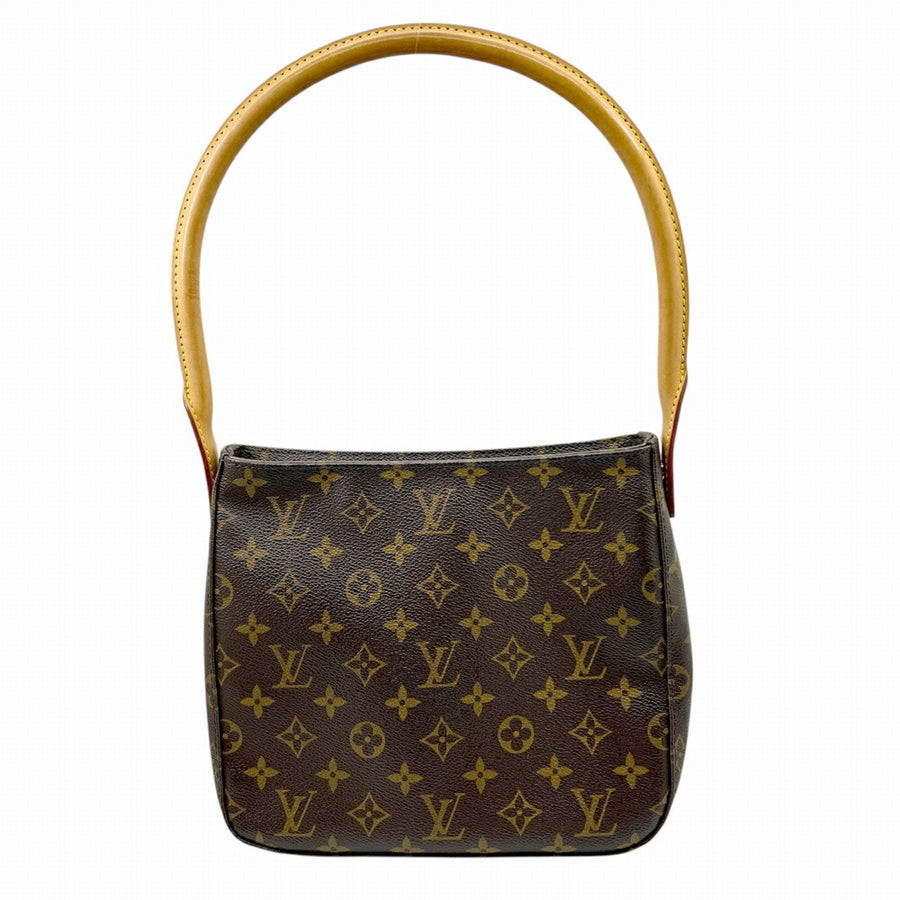 Louis Vuitton Monogram Canvas Brown Handbags