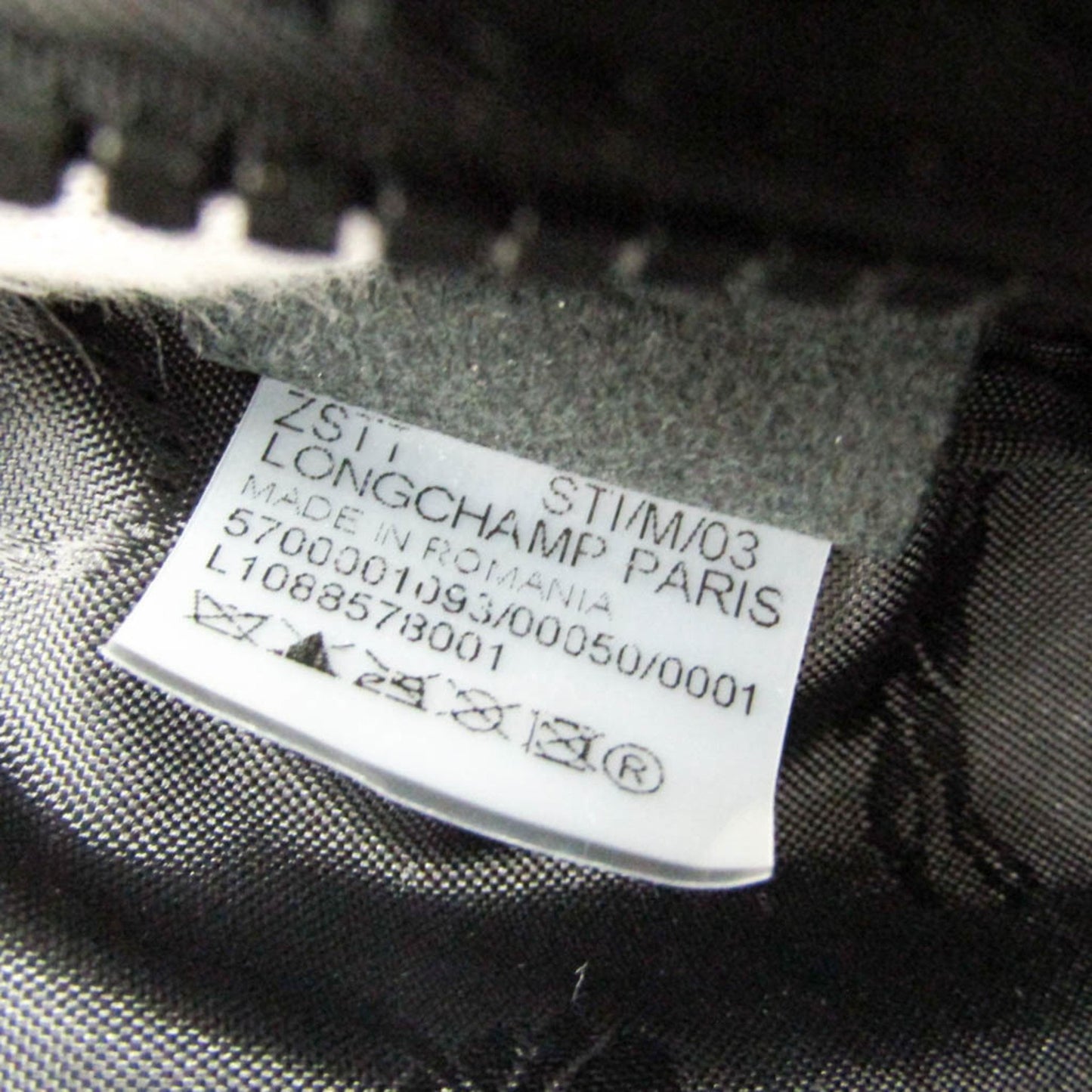 Longchamp Nylon Black Shoulder Bags