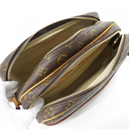 Louis Vuitton Coated Canvas Brown Shoulder Bags