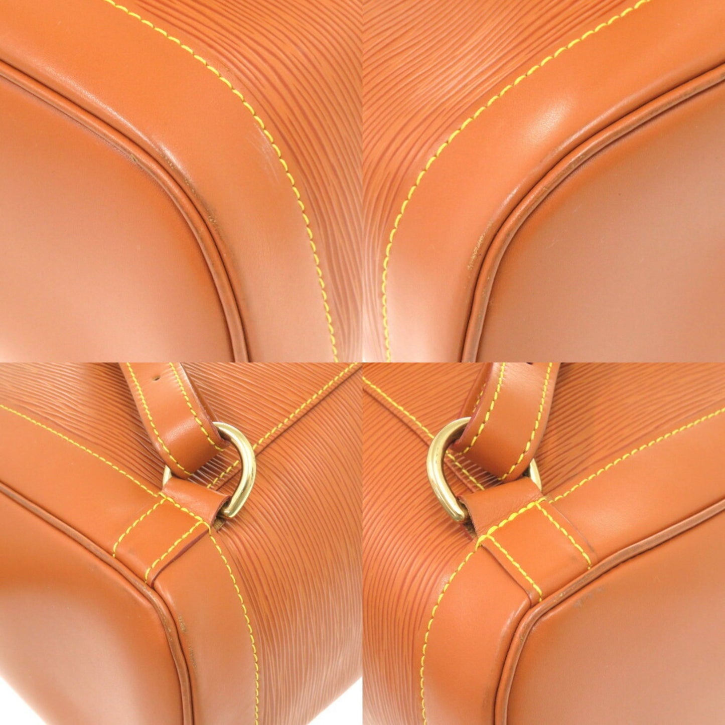 Louis Vuitton Epi Gold Backpacks