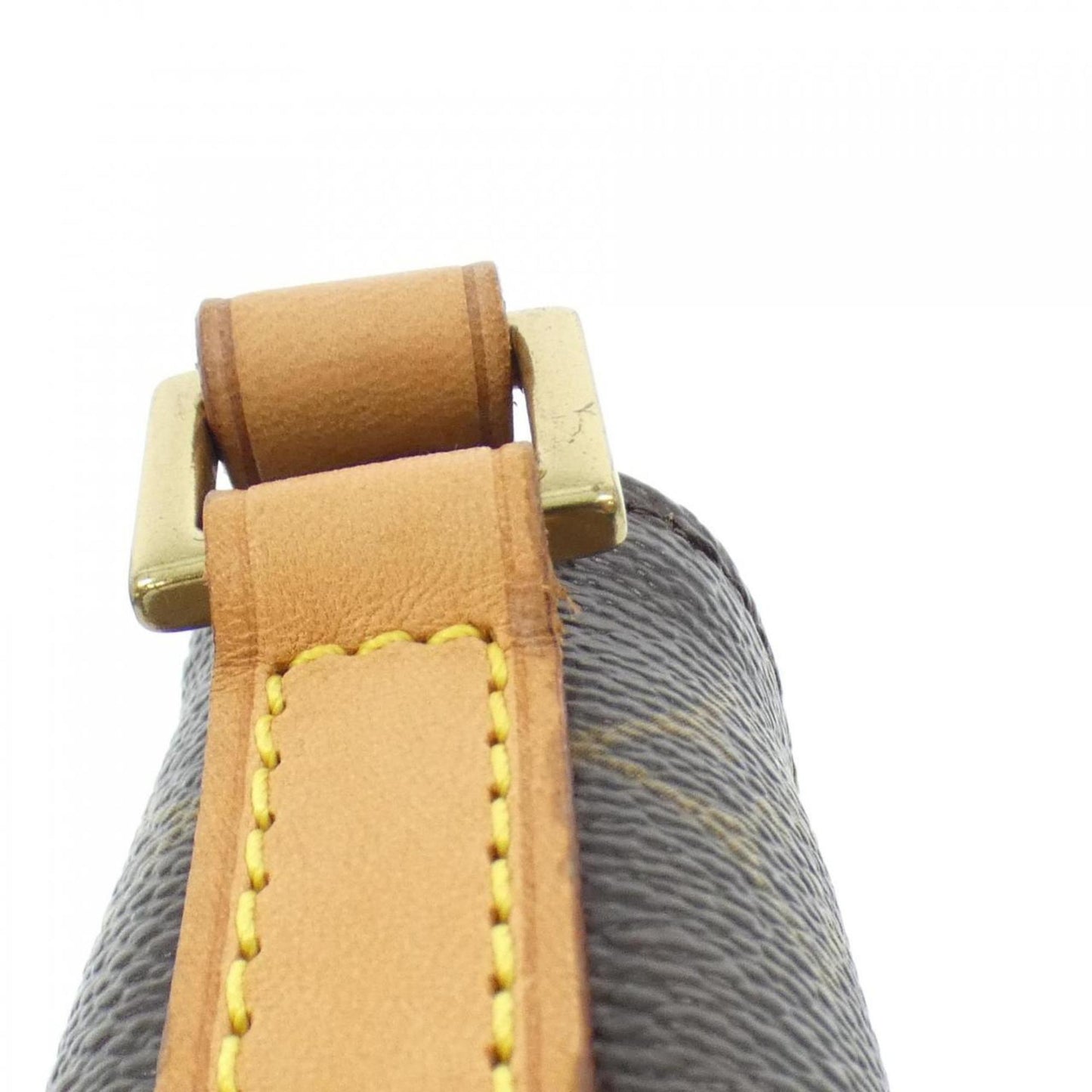 Louis Vuitton Coated Canvas Brown Shoulder Bags
