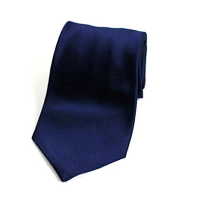 Chanel Silk Blue Ties