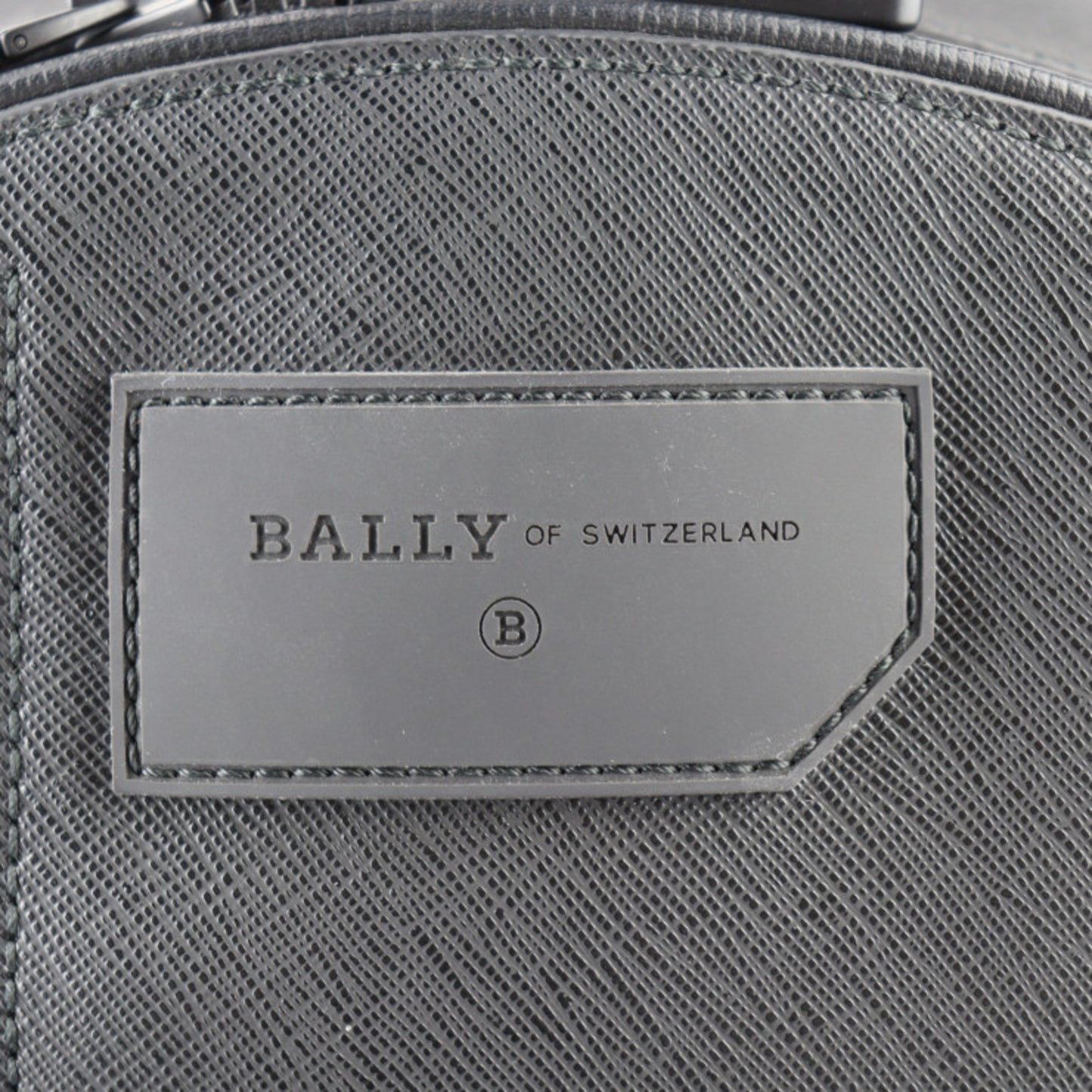 Bally Pvc Black Backpacks