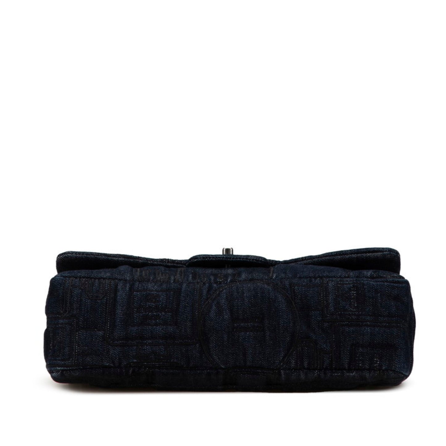 Chanel Denim Blue Shoulder Bags