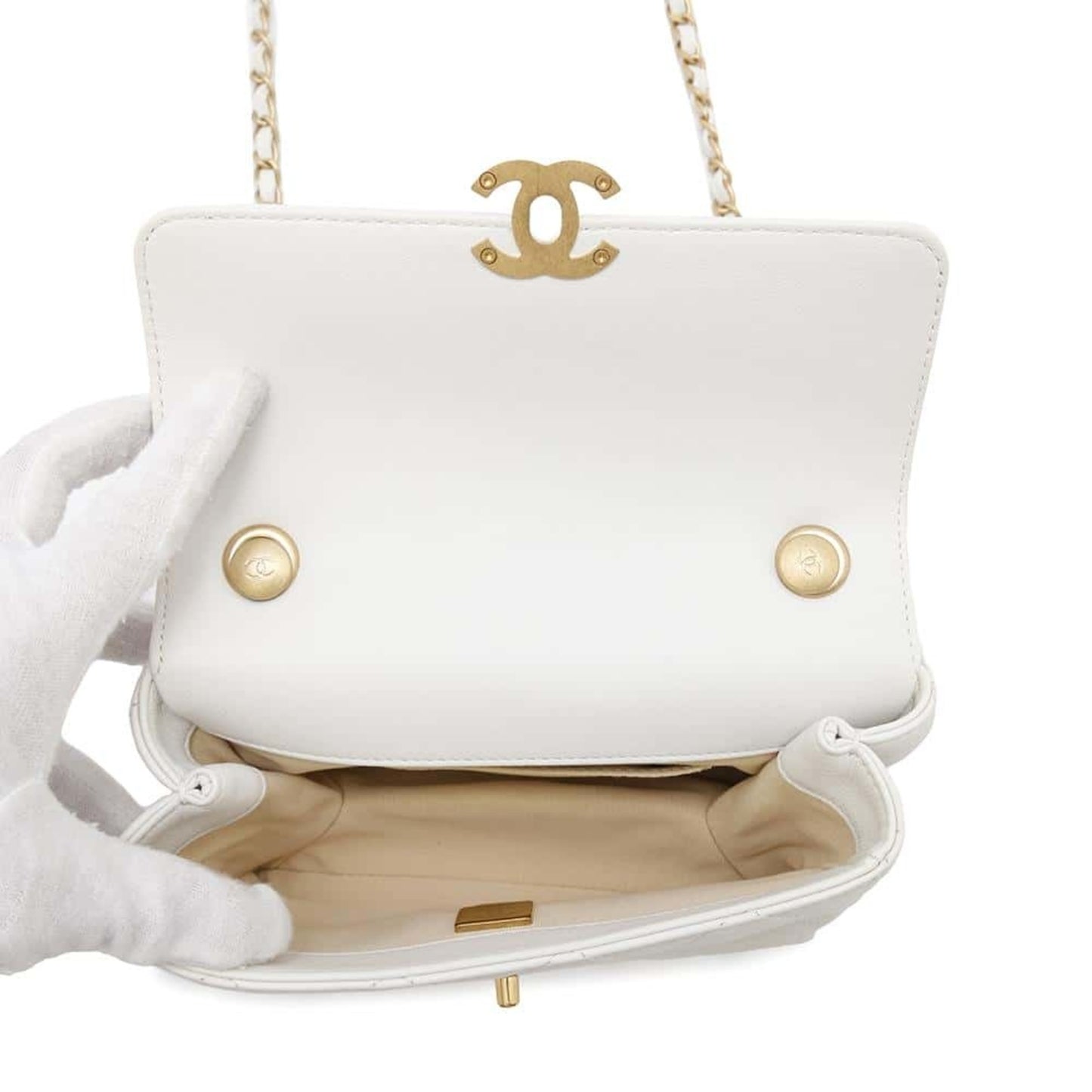 Chanel Others White Shoulder Bags