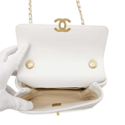 Chanel Others White Shoulder Bags