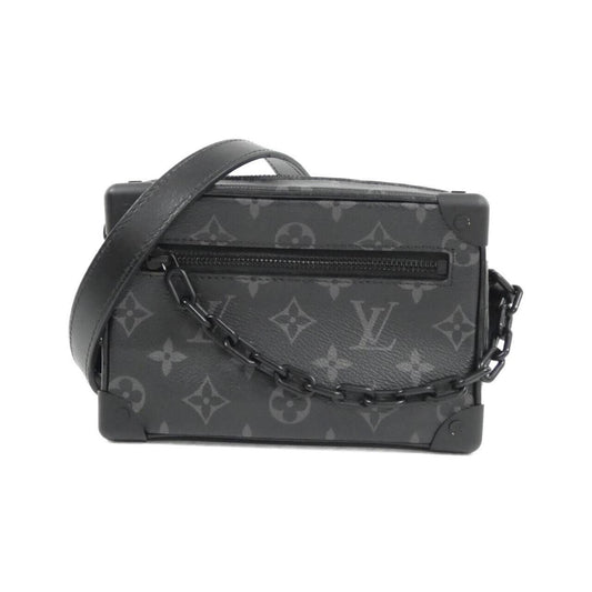 Louis Vuitton Coated Canvas Black Shoulder Bags
