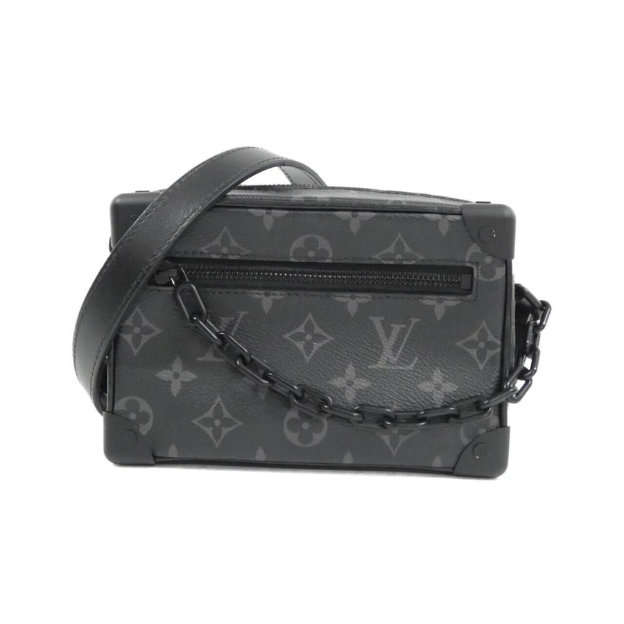 Louis Vuitton Coated Canvas Black Shoulder Bags