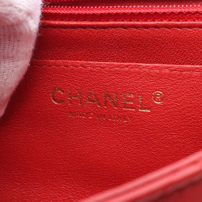 Chanel Others Red Shoulder Bags