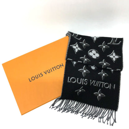 Louis Vuitton Wool Black Scarves