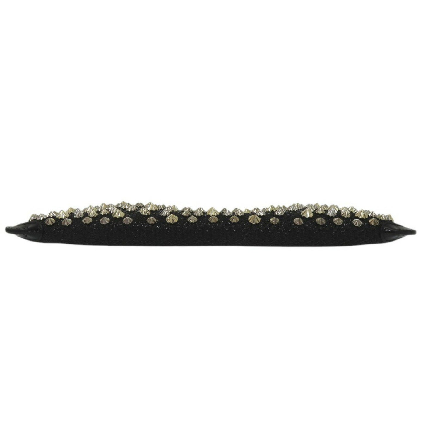 Christian Louboutin Pvc Black Clutch Bags
