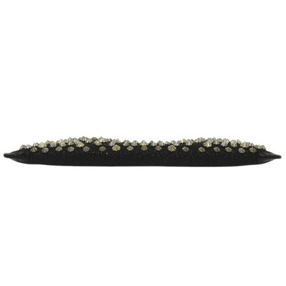 Christian Louboutin Pvc Black Clutch Bags