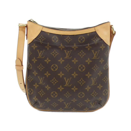 Louis Vuitton Coated Canvas Brown Shoulder Bags