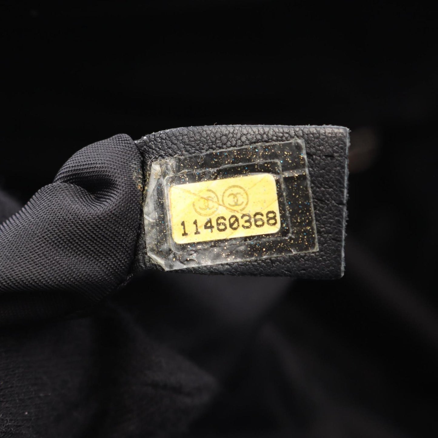 Chanel Nylon Black Tote Bags