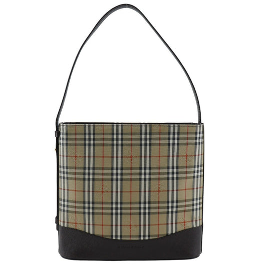 Burberry Canvas Black Shoulder Bags