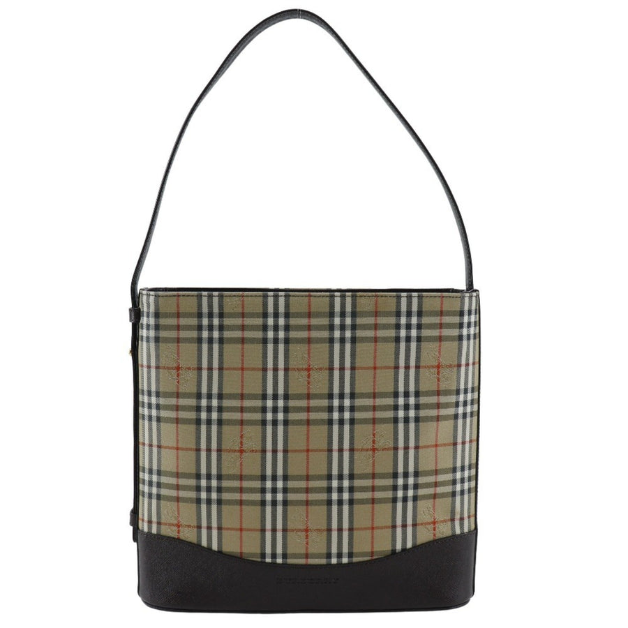 Burberry Canvas Black Shoulder Bags