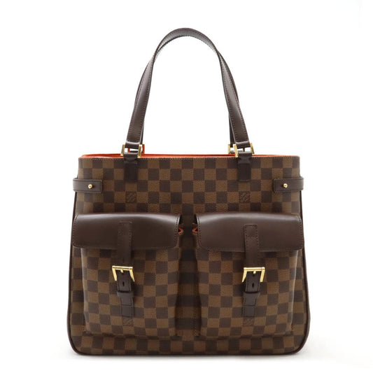 Louis Vuitton Pvc Brown Shoulder Bags