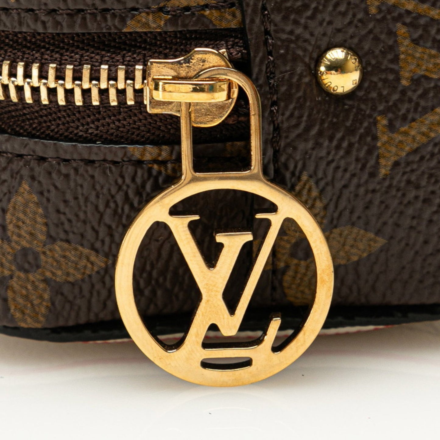 Louis Vuitton Pvc Brown Small Bags
