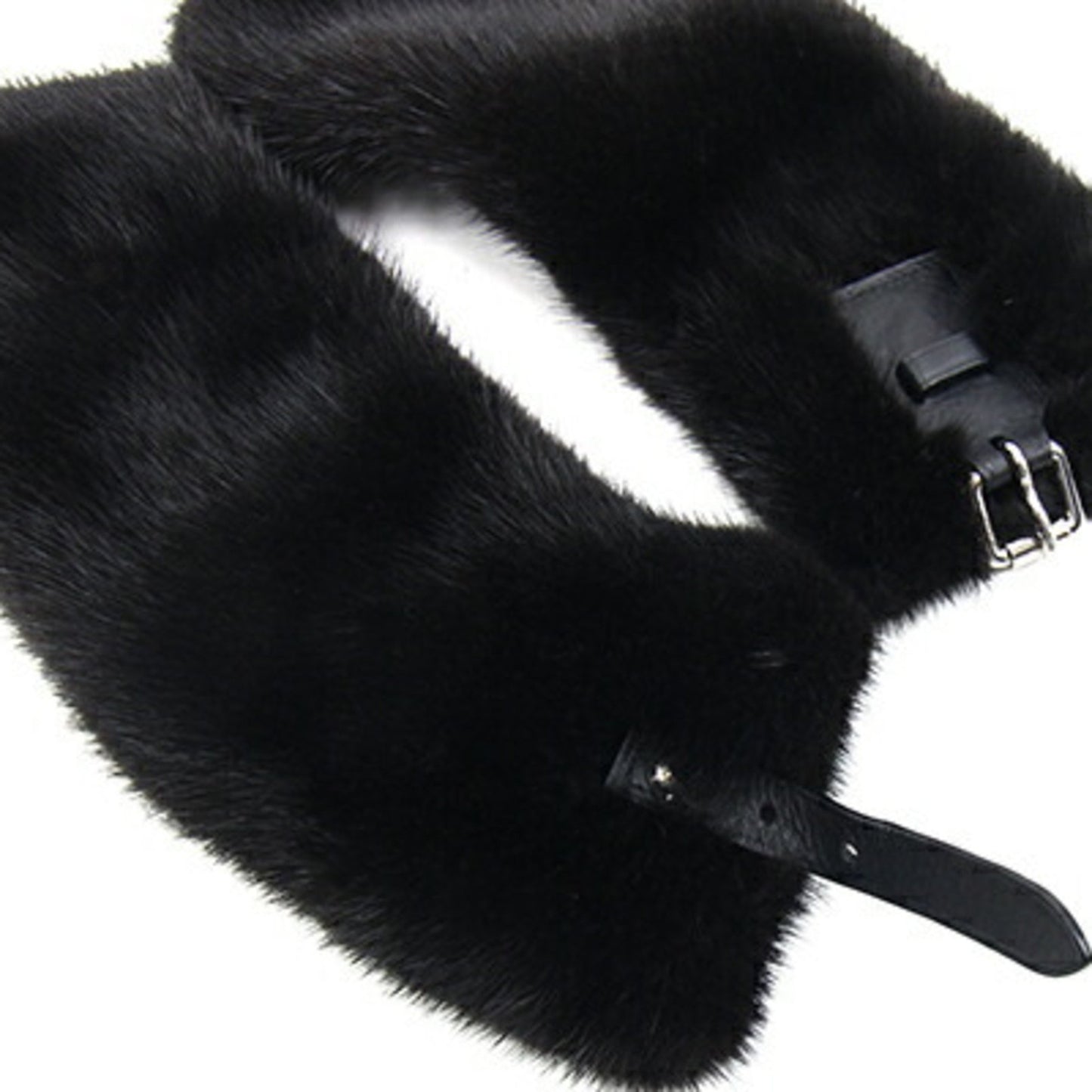 Louis Vuitton Others Black Scarves