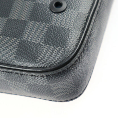 Louis Vuitton Monogram Canvas Black Handbags